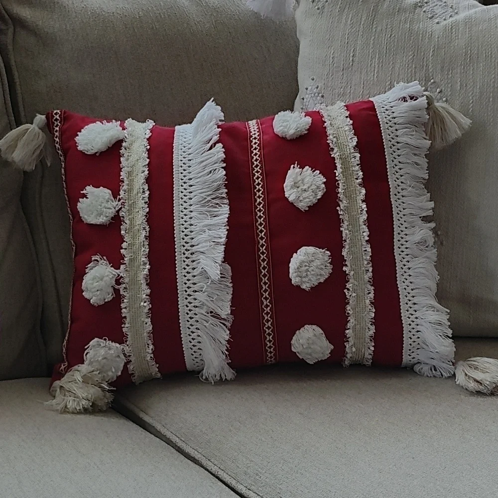 Holiday Accent Pillow 17 x 13
